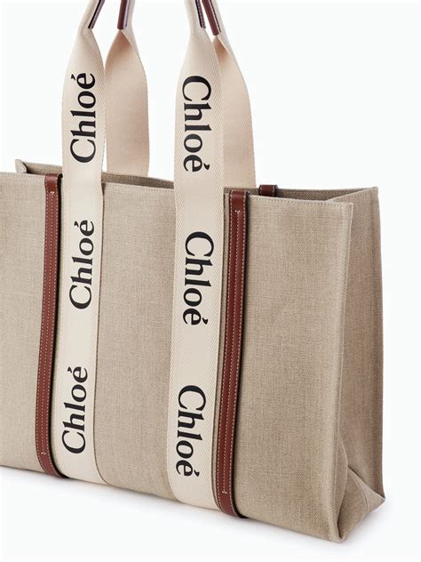 fake chloe tote bag|chloe tote bag knock off.